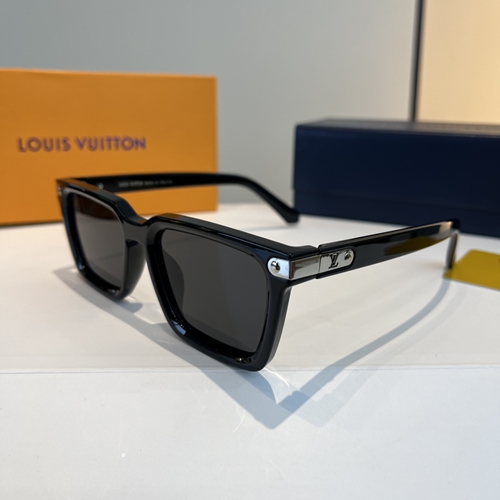 ルイヴィトンサングラス側面デザイン